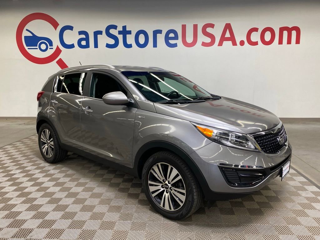 Used 2016 Kia Sportage EX