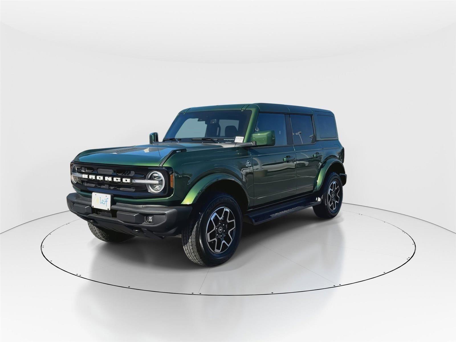 Certified 2025 Ford Bronco Outer Banks image 4