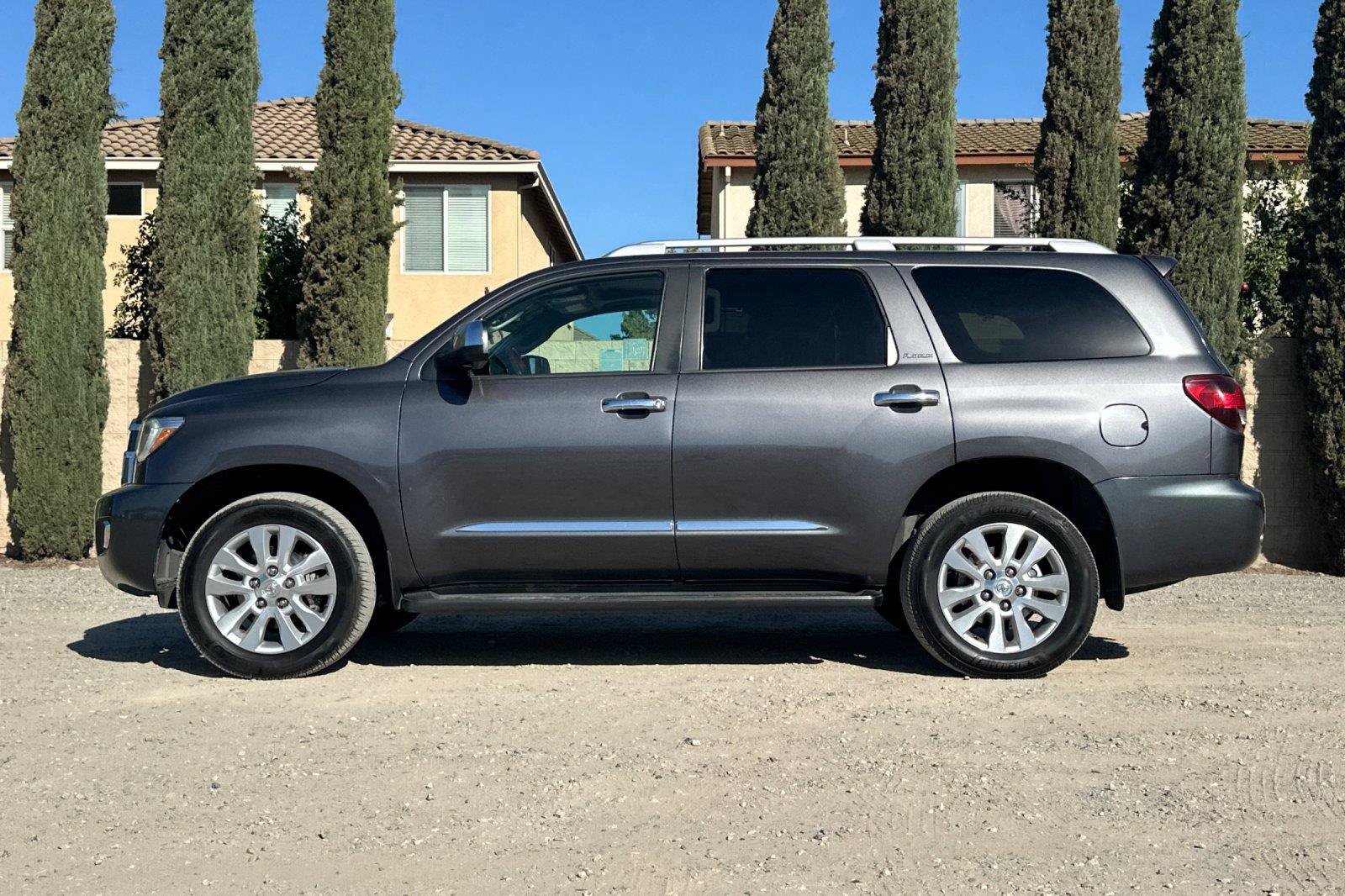 Used 2018 Toyota Sequoia Platinum w/ Carpet Mat Package AWD/4WD image 6