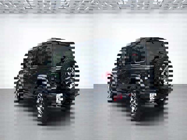 Used 2020 Jeep Wrangler Unlimited Sahara image 6