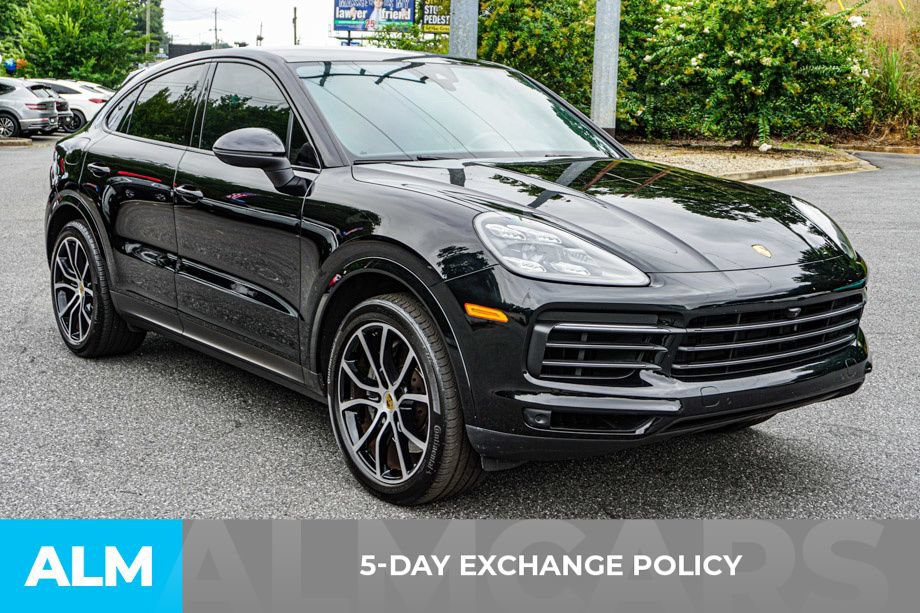 Used 2023 Porsche Cayenne S Platinum w/ Premium Package Plus AWD/4WD image 3