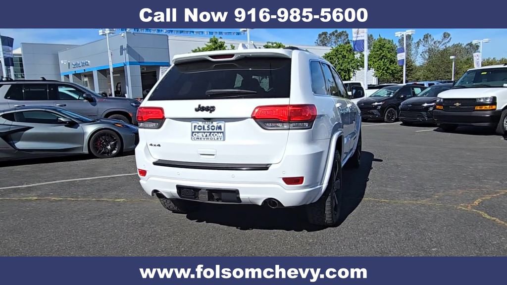 Used 2015 Jeep Grand Cherokee Altitude image 10