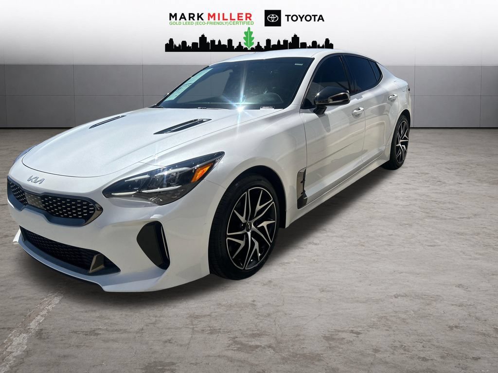 Used 2022 Kia Stinger GT-Line AWD/4WD 360° Tour