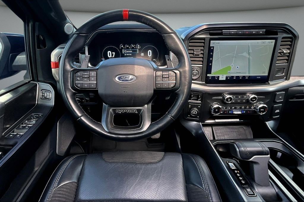 Used 2022 Ford F150 Raptor w/ Equipment Group 801A High image 9