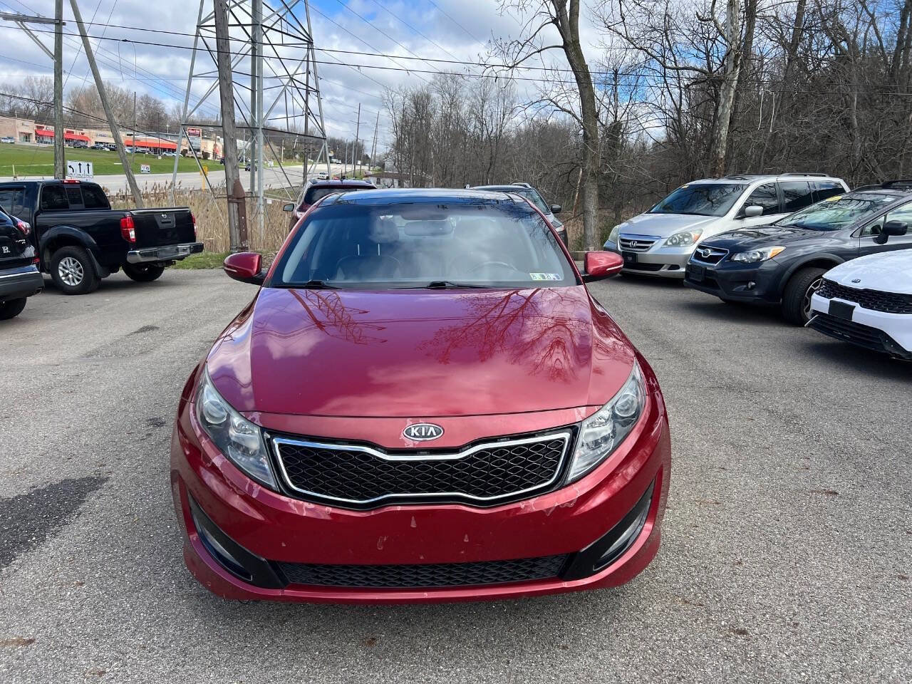 Used 2012 Kia Optima SX w/ Premium Pkg FWD image 9