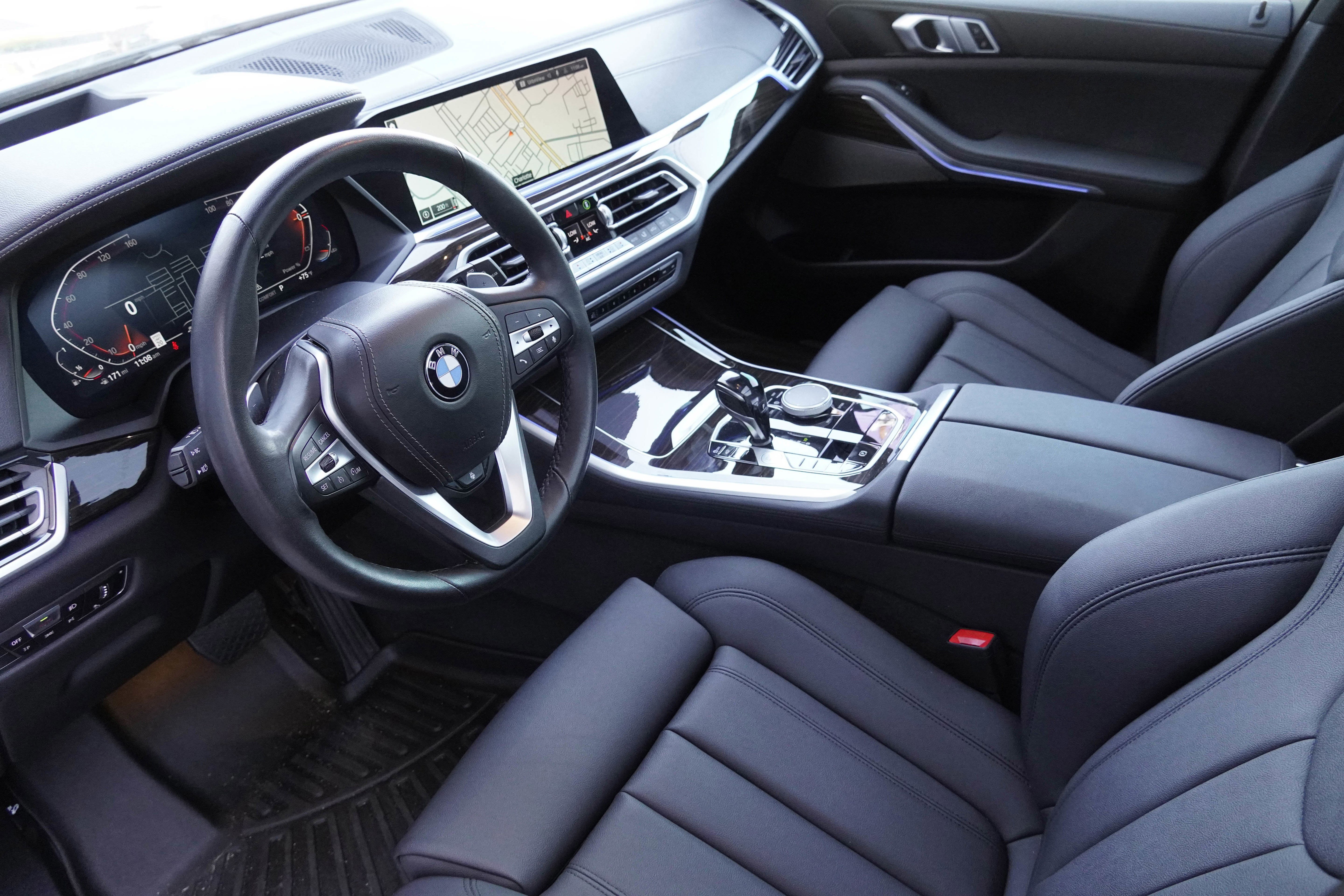 Used 2021 BMW X5 sDrive40i w/ Premium Package RWD image 9