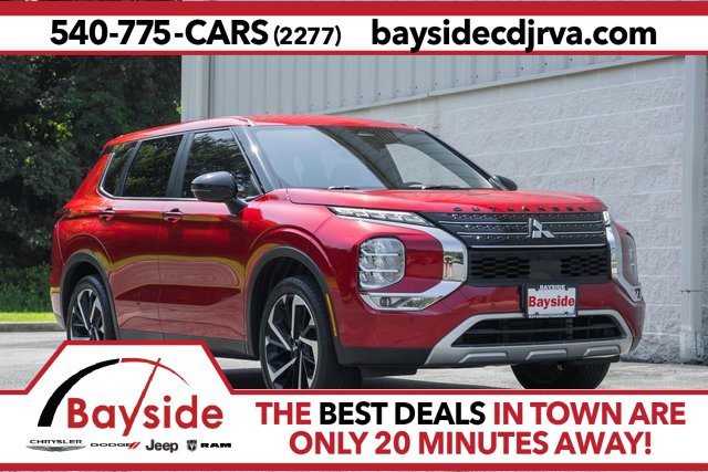Used 2022 Mitsubishi Outlander SE