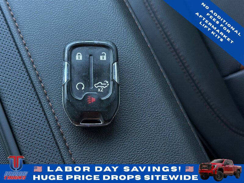 Used 2021 GMC Sierra 1500 AT4 w/ AT4 Value Package AWD/4WD image 37