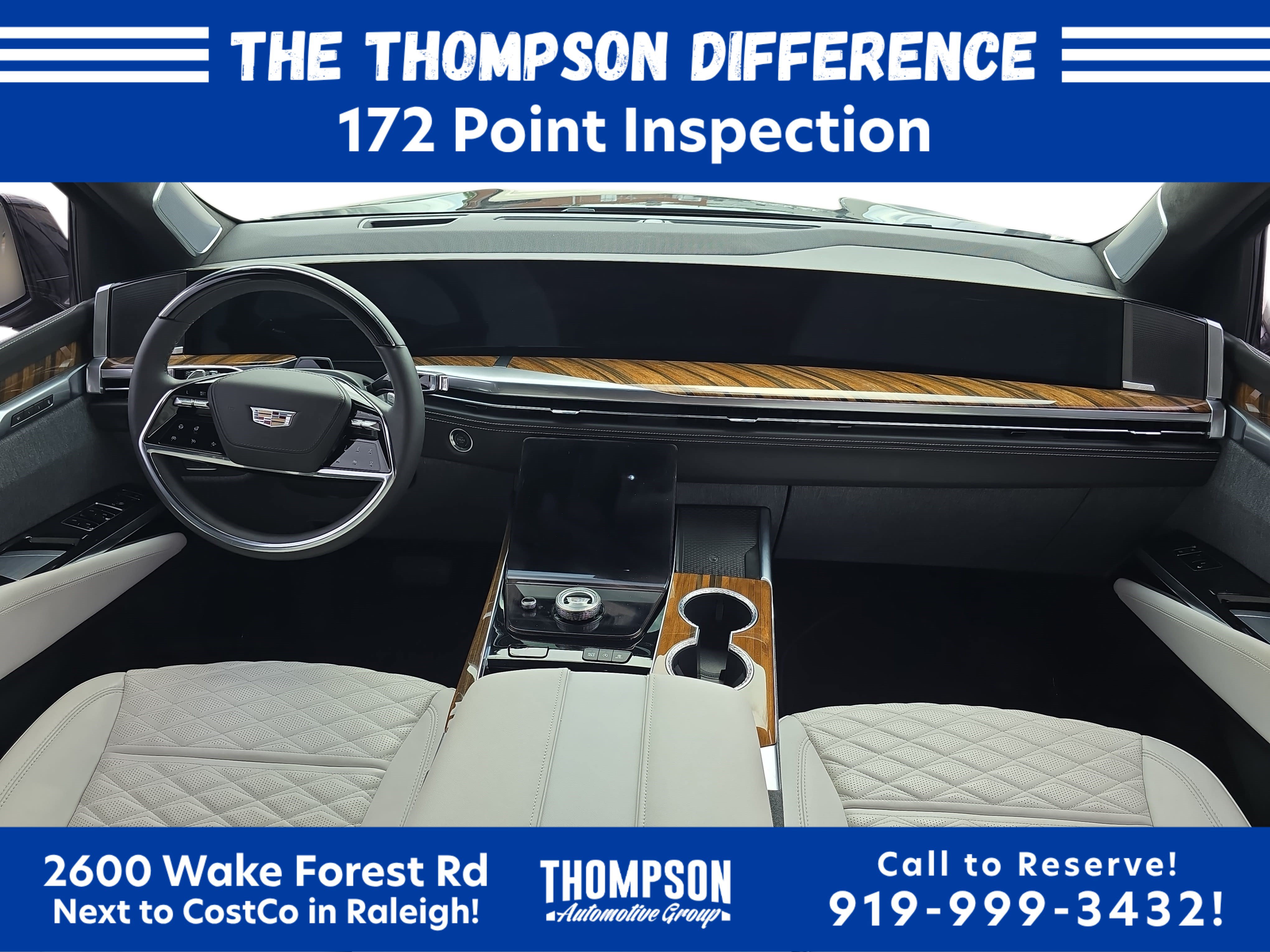 Used 2026 Cadillac Escalade Platinum Sport AWD/4WD image 9