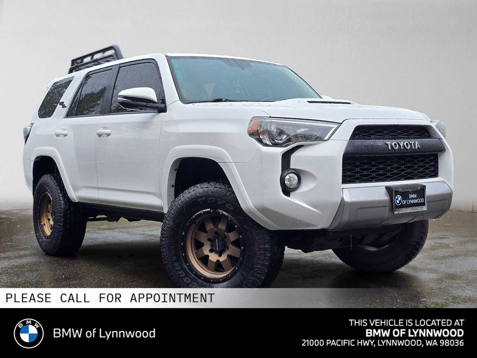 Used 2019 Toyota 4Runner TRD Off-Road Premium