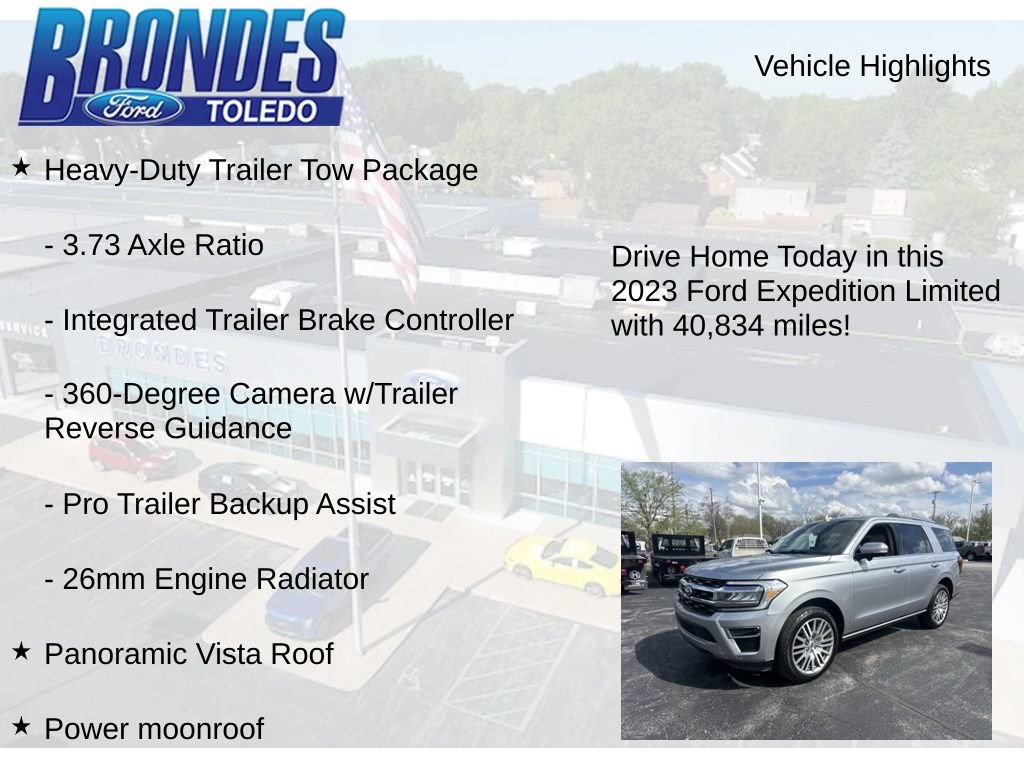 Used 2023 Ford Expedition Limited AWD/4WD image 12