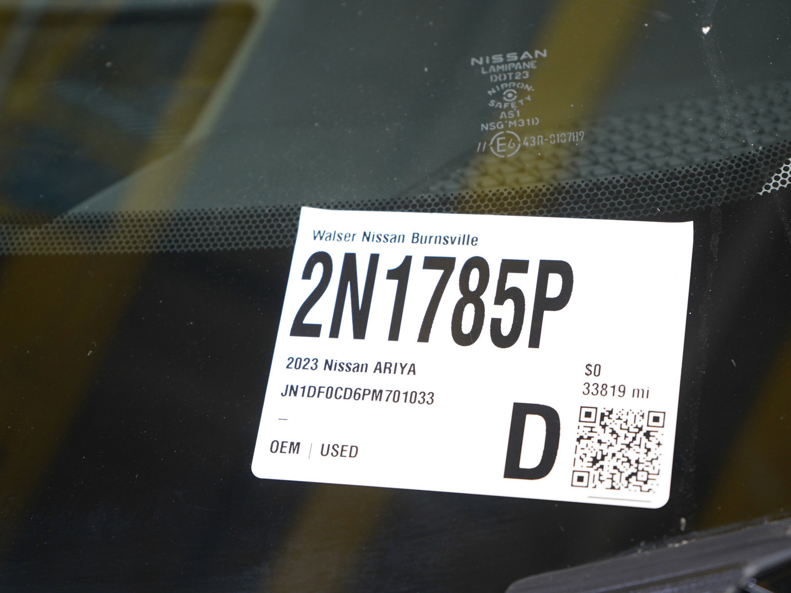Used 2023 Nissan Ariya image 27