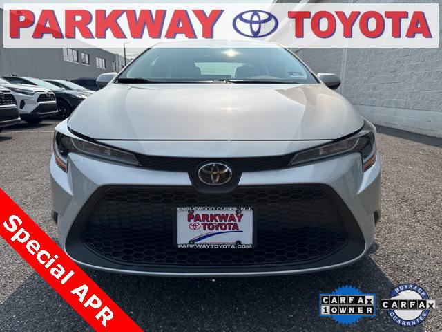 Certified 2020 Toyota Corolla LE