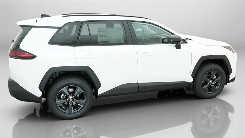 New 2026 Toyota RAV4 LE FWD image 8