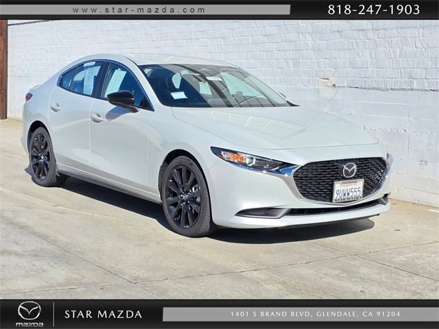Certified 2025 MAZDA MAZDA3 s