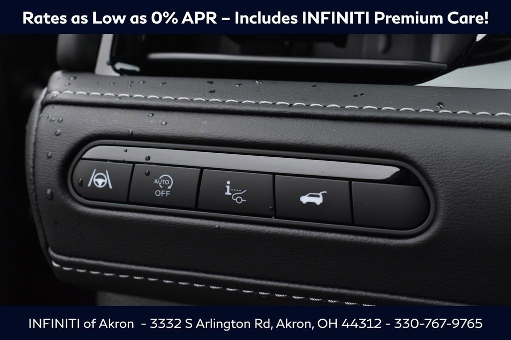 New 2026 INFINITI QX80 Autograph w/ Autograph Exterior Package image 17
