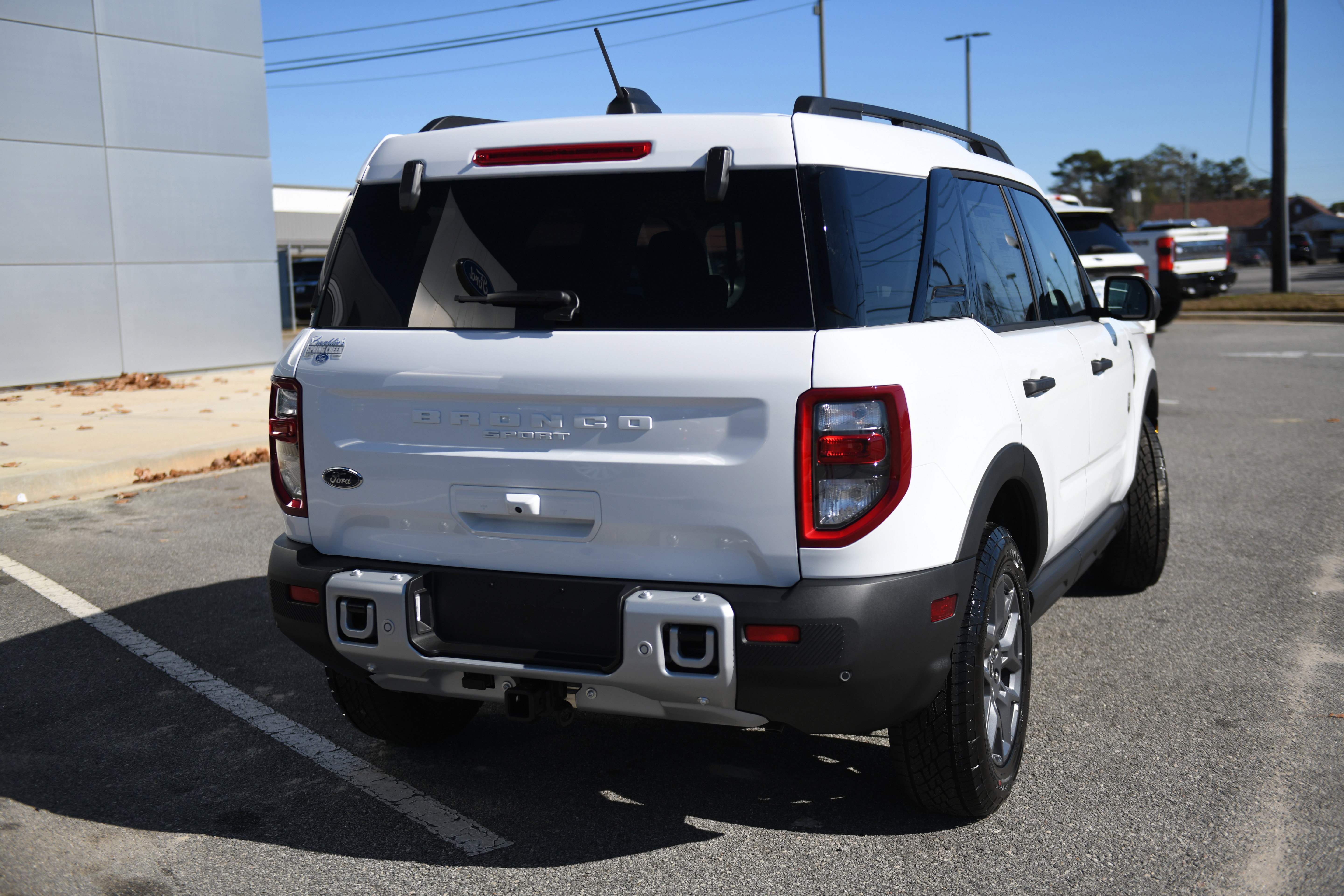 New 2025 Ford Bronco Sport Big Bend image 3