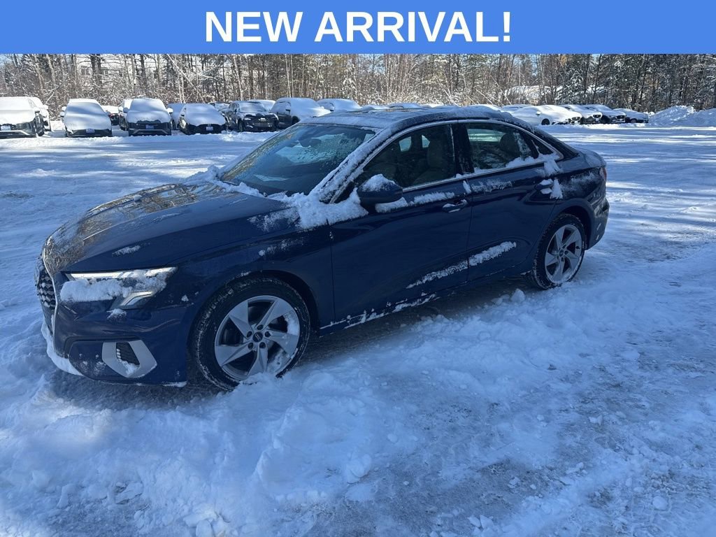 Used 2023 Audi A3 2.0T Premium Plus w/ Premium Plus Package