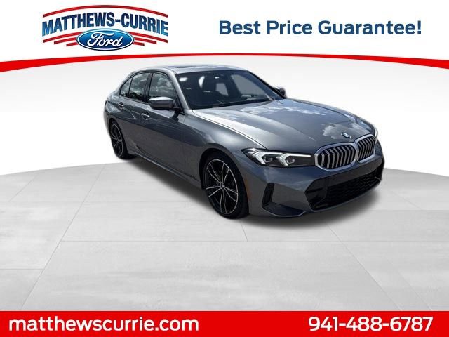 Used 2023 BMW 330i xDrive Sedan w/ M Sport Package