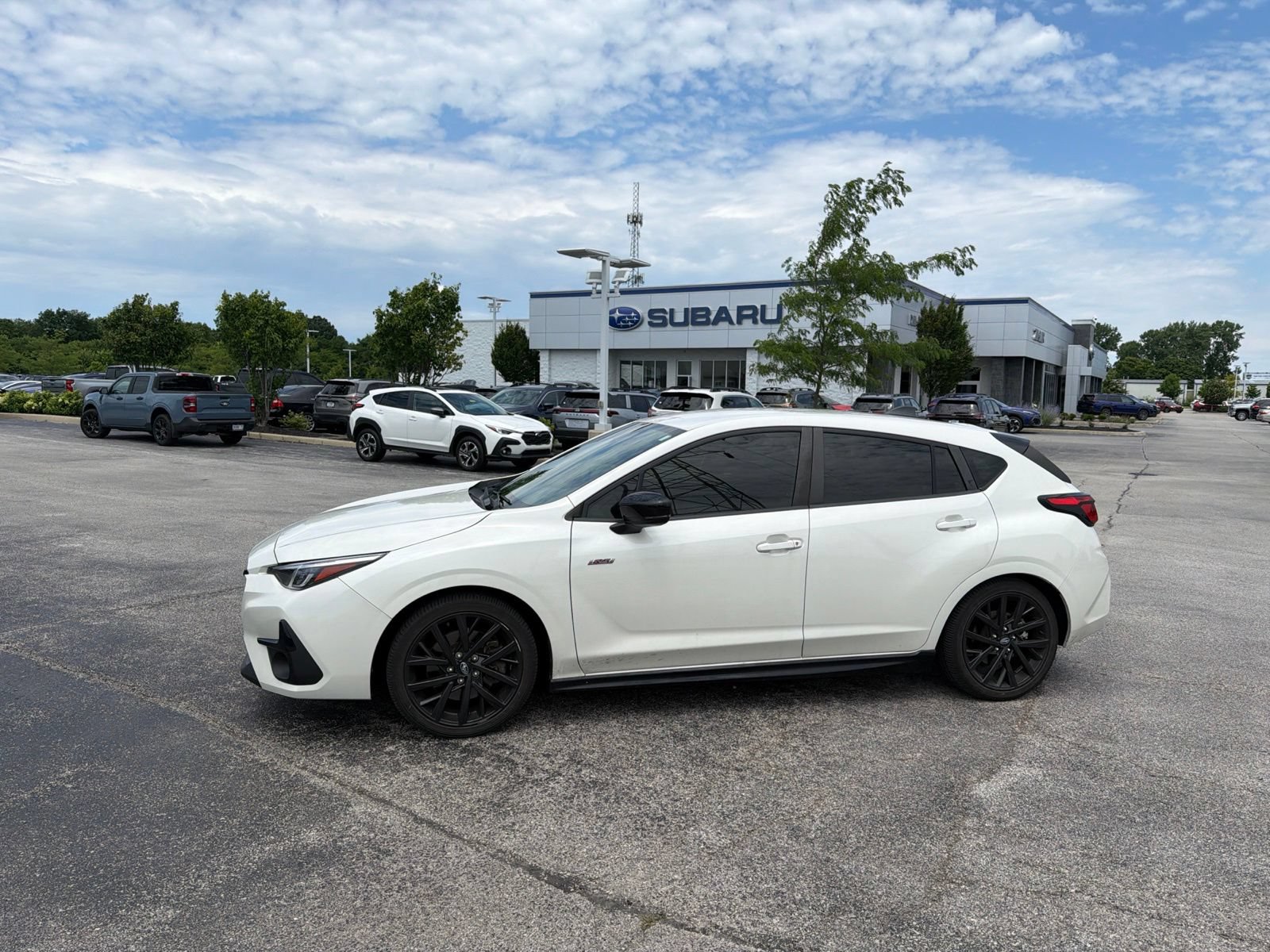 Certified 2024 Subaru Impreza RS AWD/4WD image 32