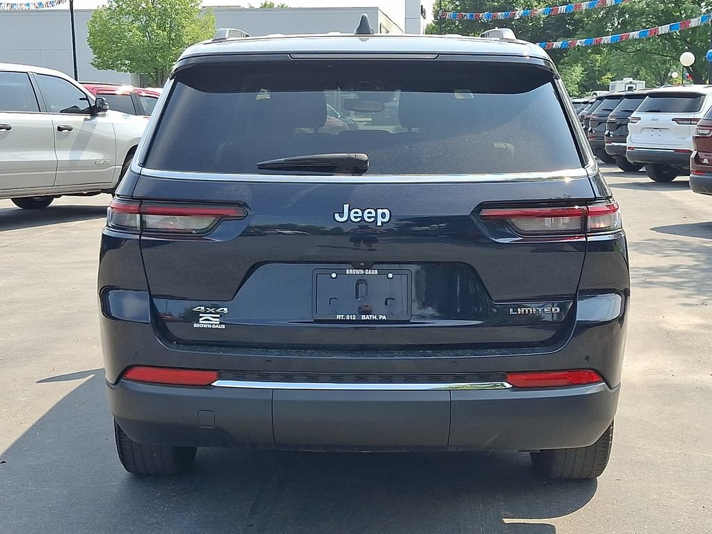 Used 2023 Jeep Grand Cherokee L Limited w/ Trailer Tow Group (B) AWD/4WD image 5