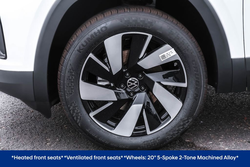 Used 2025 Volkswagen Atlas Cross Sport SE image 16