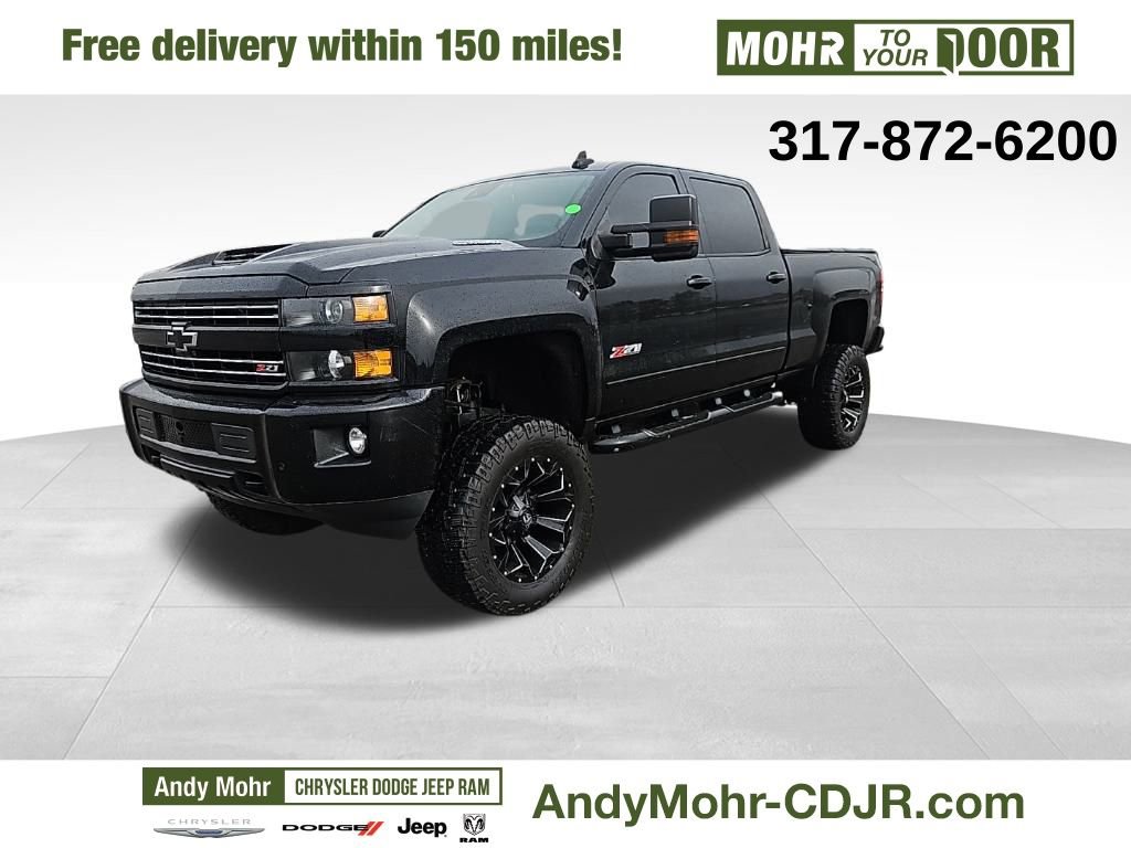 Used 2017 Chevrolet Silverado 2500 LTZ w/ Duramax Plus Package image 1