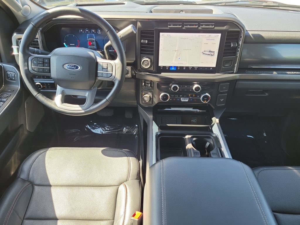 Used 2023 Ford F250 Lariat w/ Lariat Ultimate Package AWD/4WD image 28