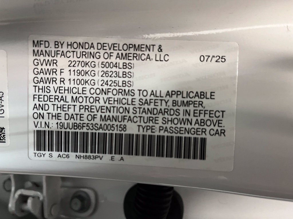 Certified 2025 Acura TLX w/ A-SPEC Package AWD/4WD image 24