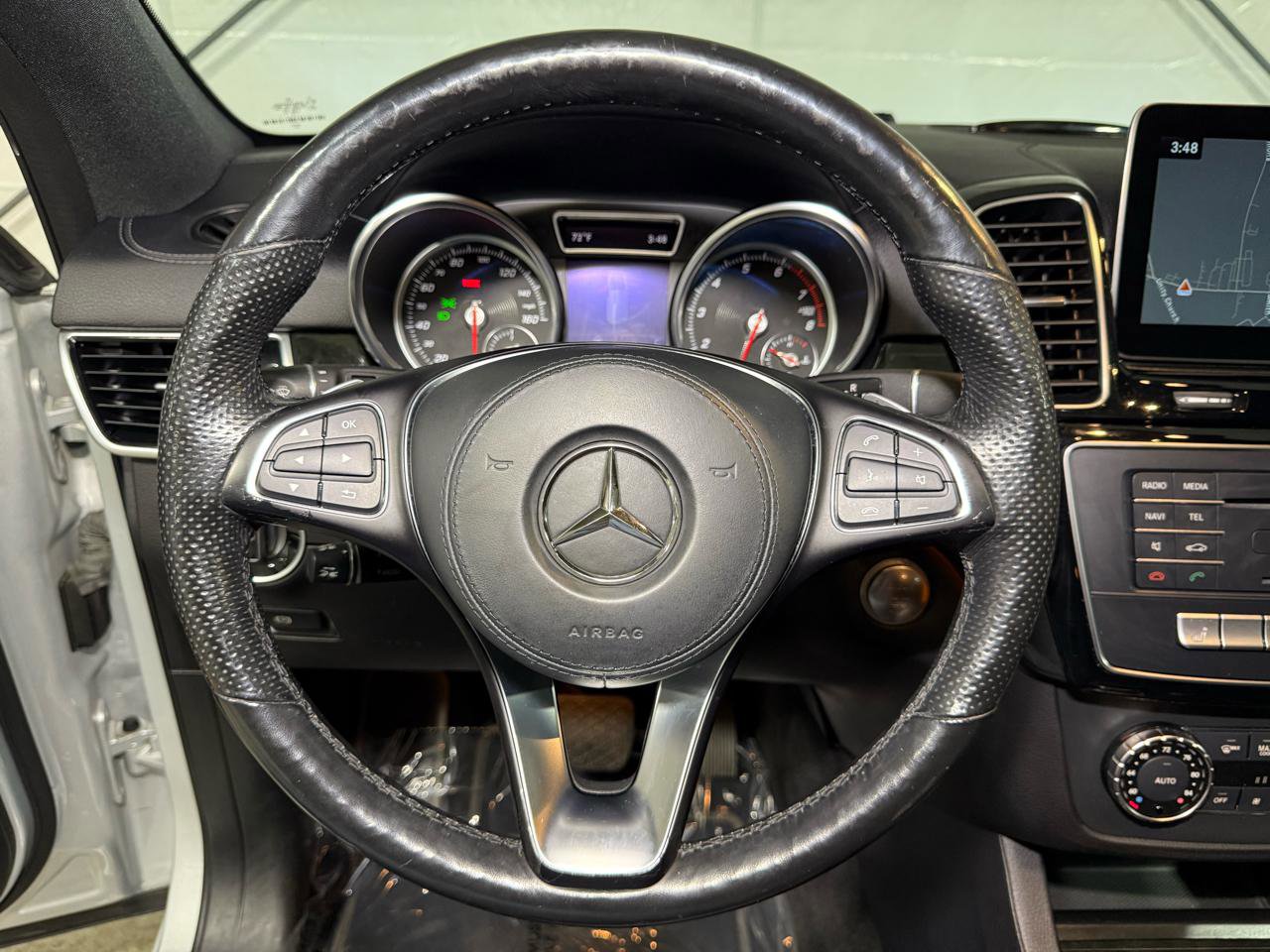 Used 2019 Mercedes-Benz GLS 450 4MATIC w/ Premium 1 Package image 14