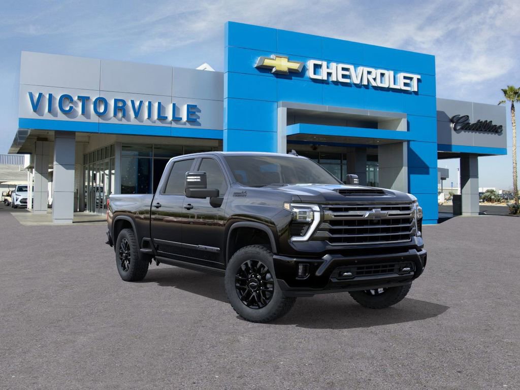 New 2026 Chevrolet Silverado 2500 High Country w/ Midnight Edition
