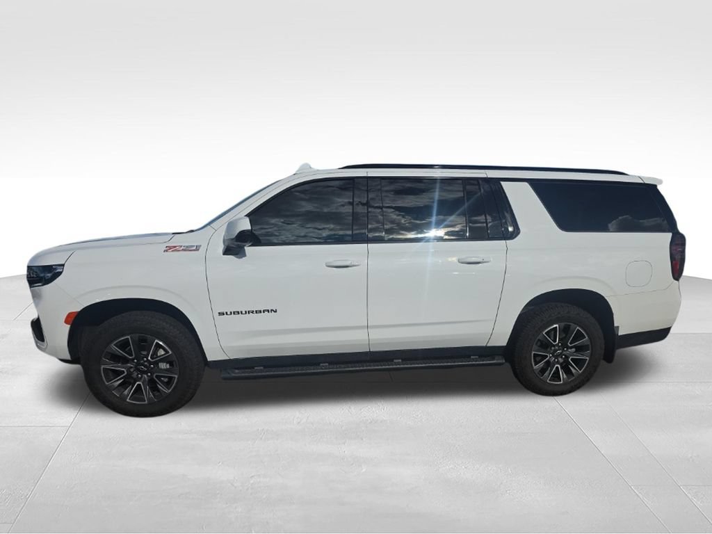 Used 2023 Chevrolet Suburban Z71 w/ Luxury Package