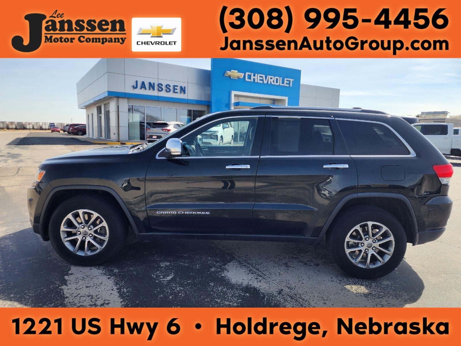 Used 2014 Jeep Grand Cherokee Limited AWD/4WD image 1