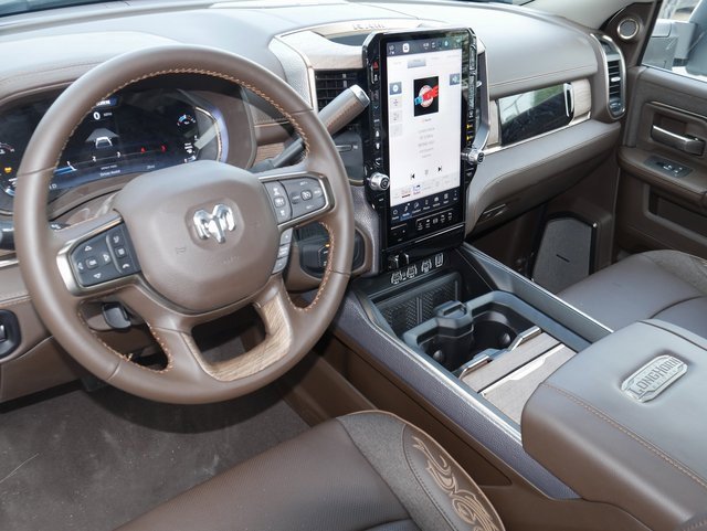 Used 2025 RAM 3500 Longhorn w/ Towing Technology Group image 17