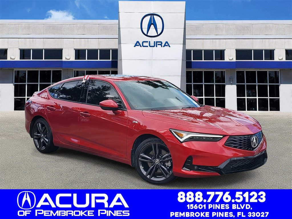 Used 2025 Acura Integra A-Spec