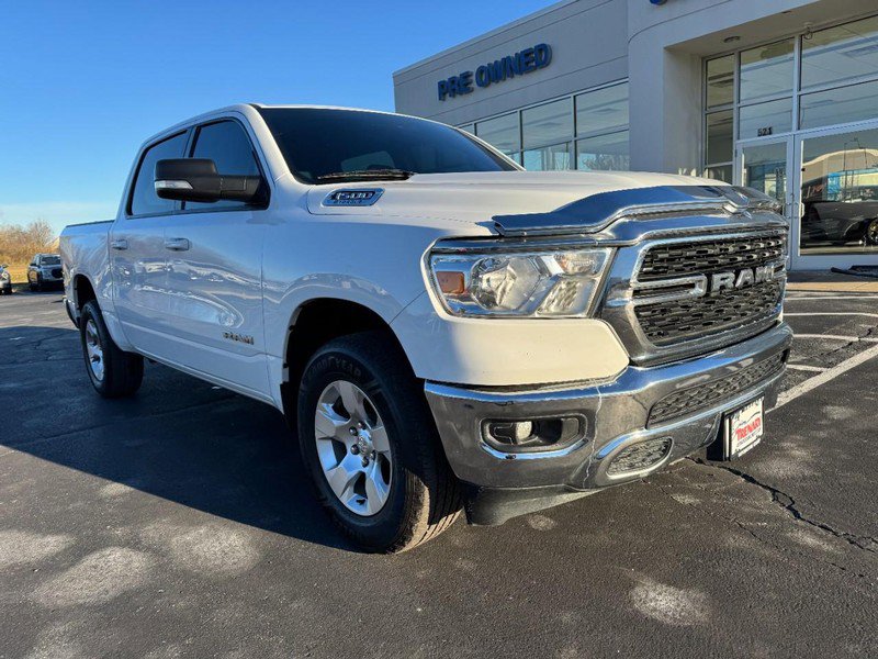 Used 2022 RAM 1500 Big Horn w/ Trailer Tow Group (B) video 2