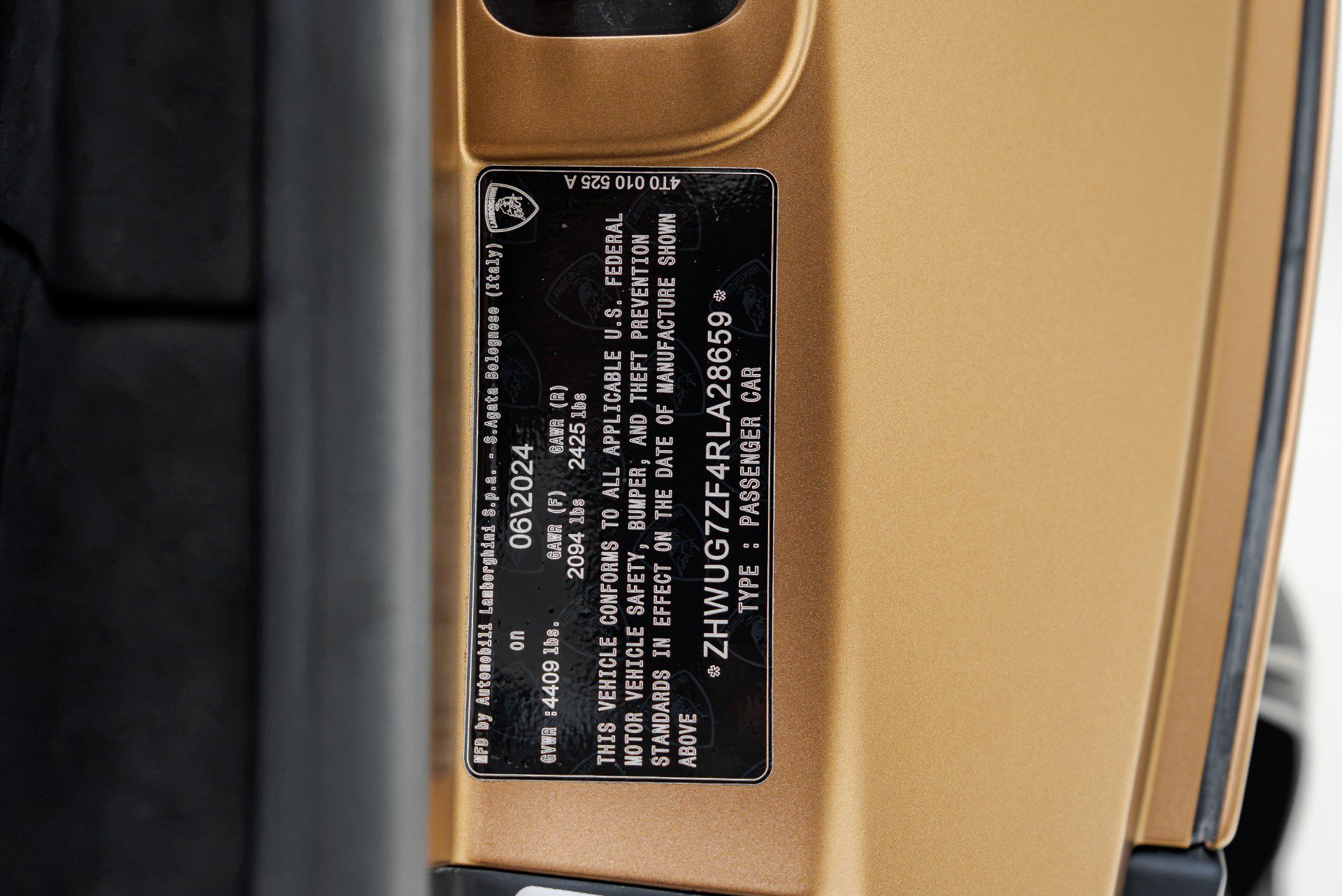 Used 2024 Lamborghini Huracan Sterrato AWD/4WD image 62