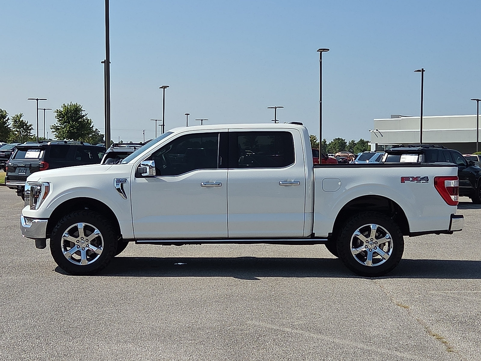 Used 2023 Ford F150 King Ranch w/ Equipment Group 601A High AWD/4WD image 3