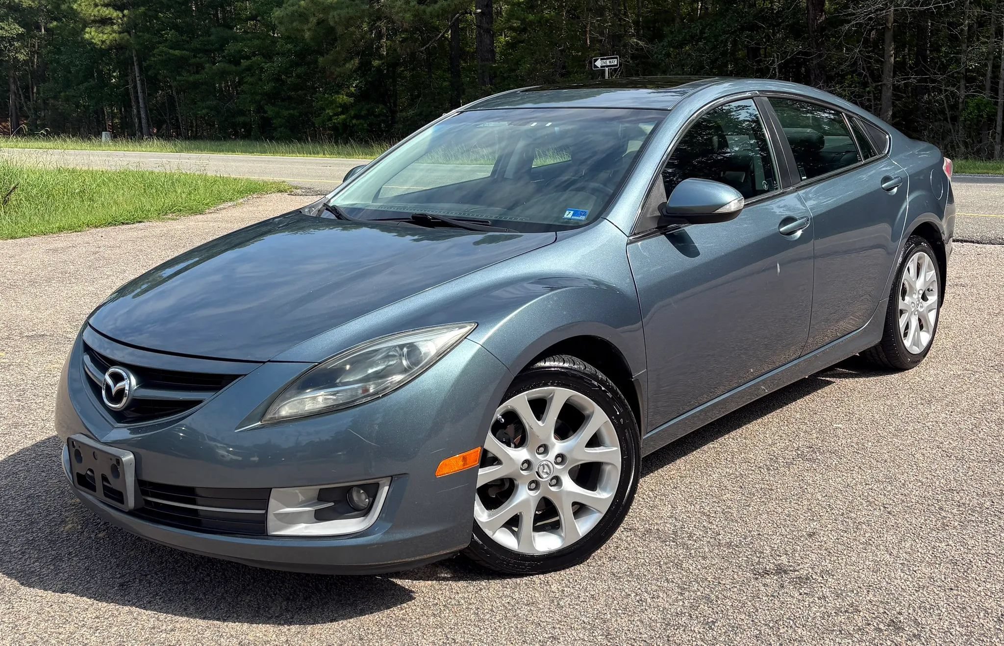 Used 2012 MAZDA MAZDA6 s Grand Touring w/ Technology Pkg FWD image 2