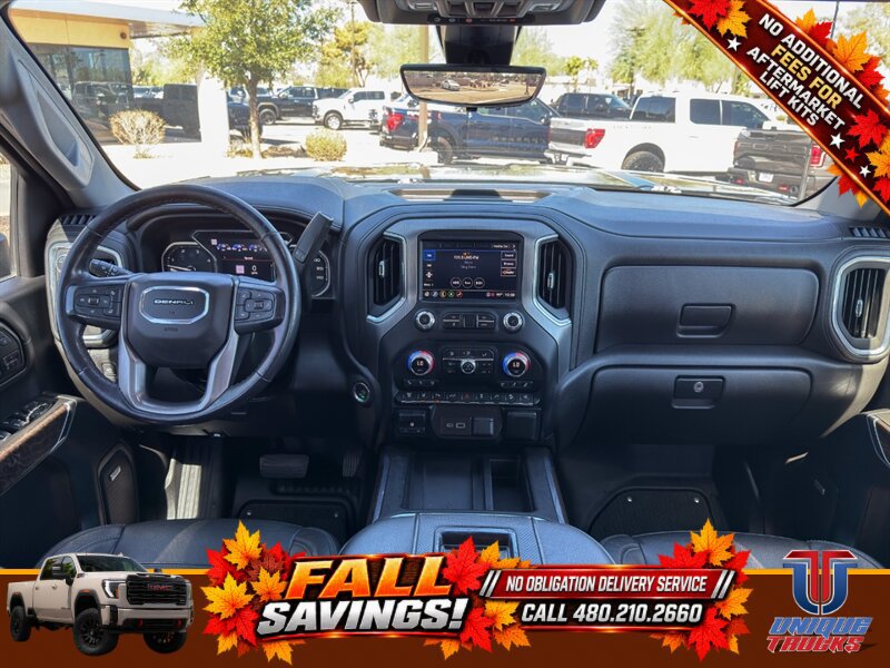 Used 2021 GMC Sierra 2500 Denali w/ Denali Black Diamond Edition AWD/4WD image 34