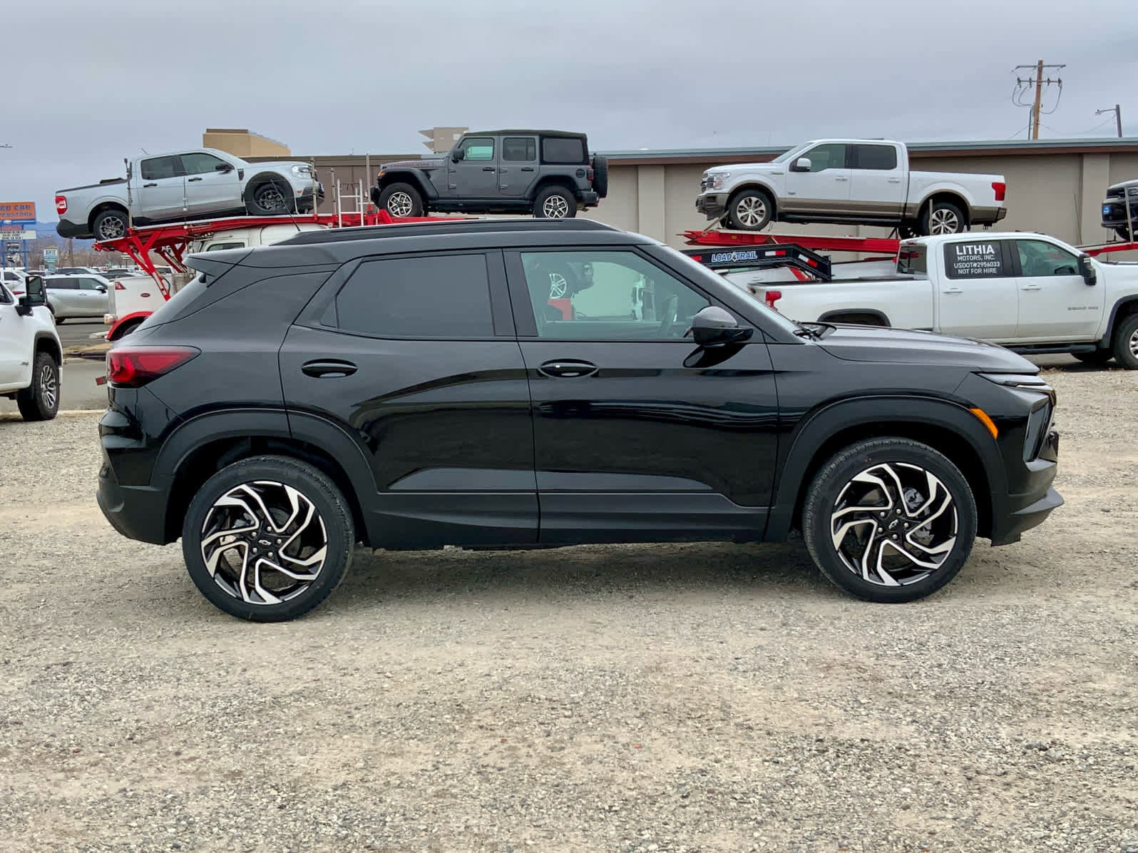 New 2026 Chevrolet TrailBlazer RS image 6