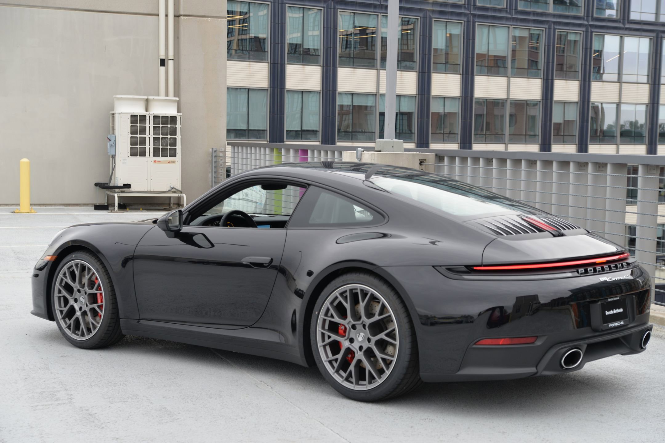 Certified 2026 Porsche 911 Carrera 4S image 3