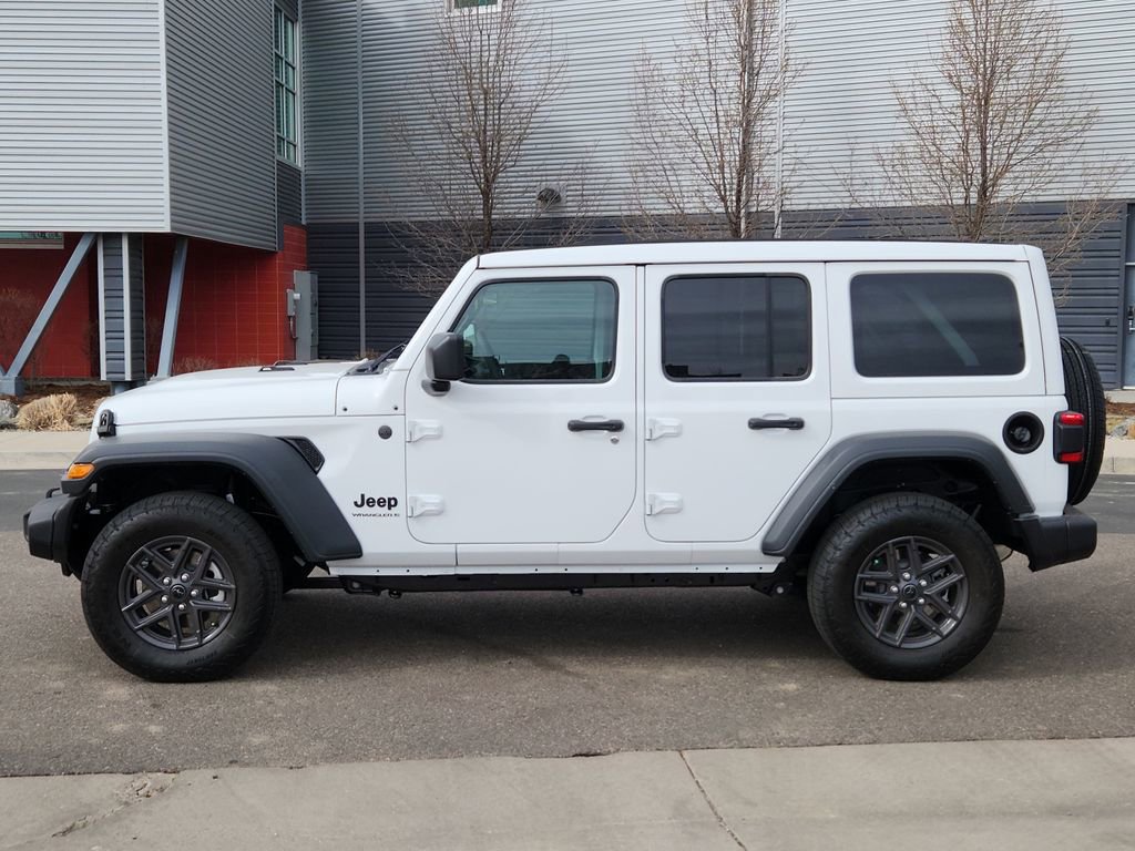 New 2025 Jeep Wrangler Sport S image 8
