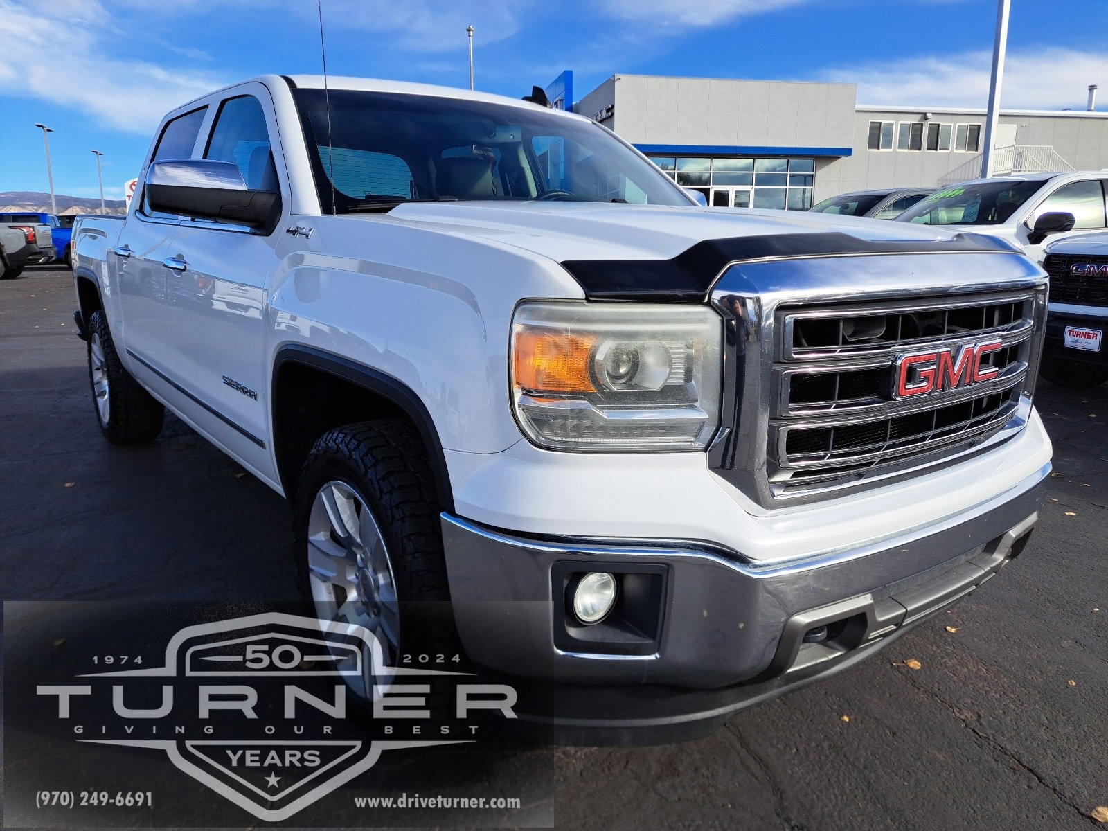 Used 2015 GMC Sierra 1500 SLT
