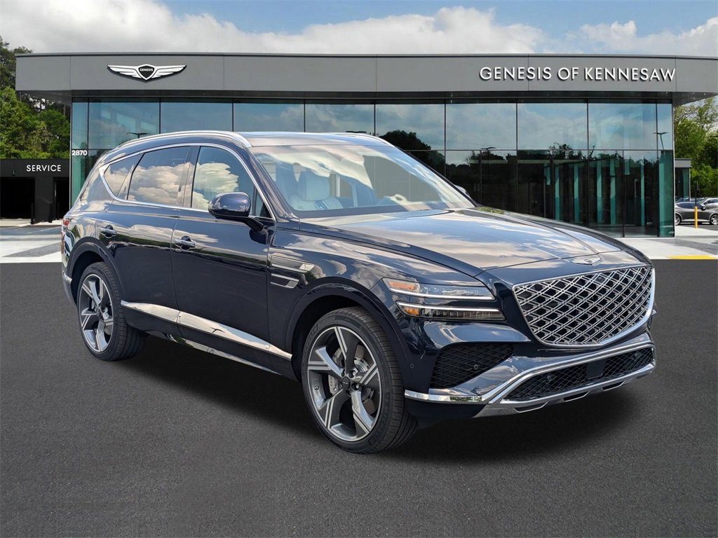 New 2025 Genesis GV80 3.5T Prestige