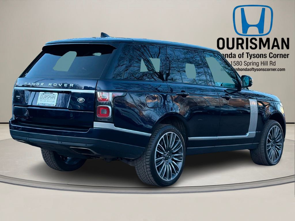 Used 2021 Land Rover Range Rover Westminster Edition image 4
