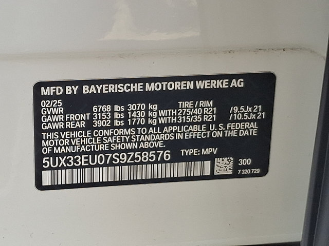 Used 2025 BMW X5 M60i AWD/4WD image 28