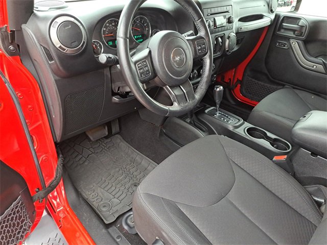 Used 2016 Jeep Wrangler Unlimited Sport w/ Quick Order Package 24S image 17