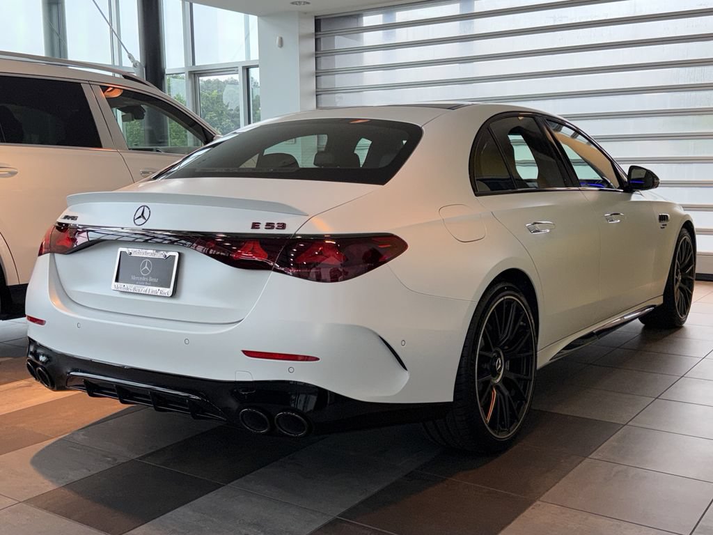 New 2026 Mercedes-Benz E 53 AMG e 4MATIC Sedan image 2