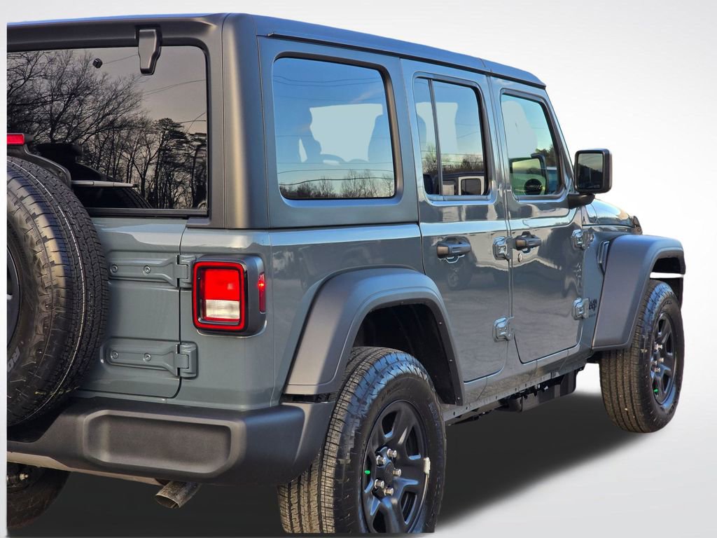New 2026 Jeep Wrangler Sport image 40